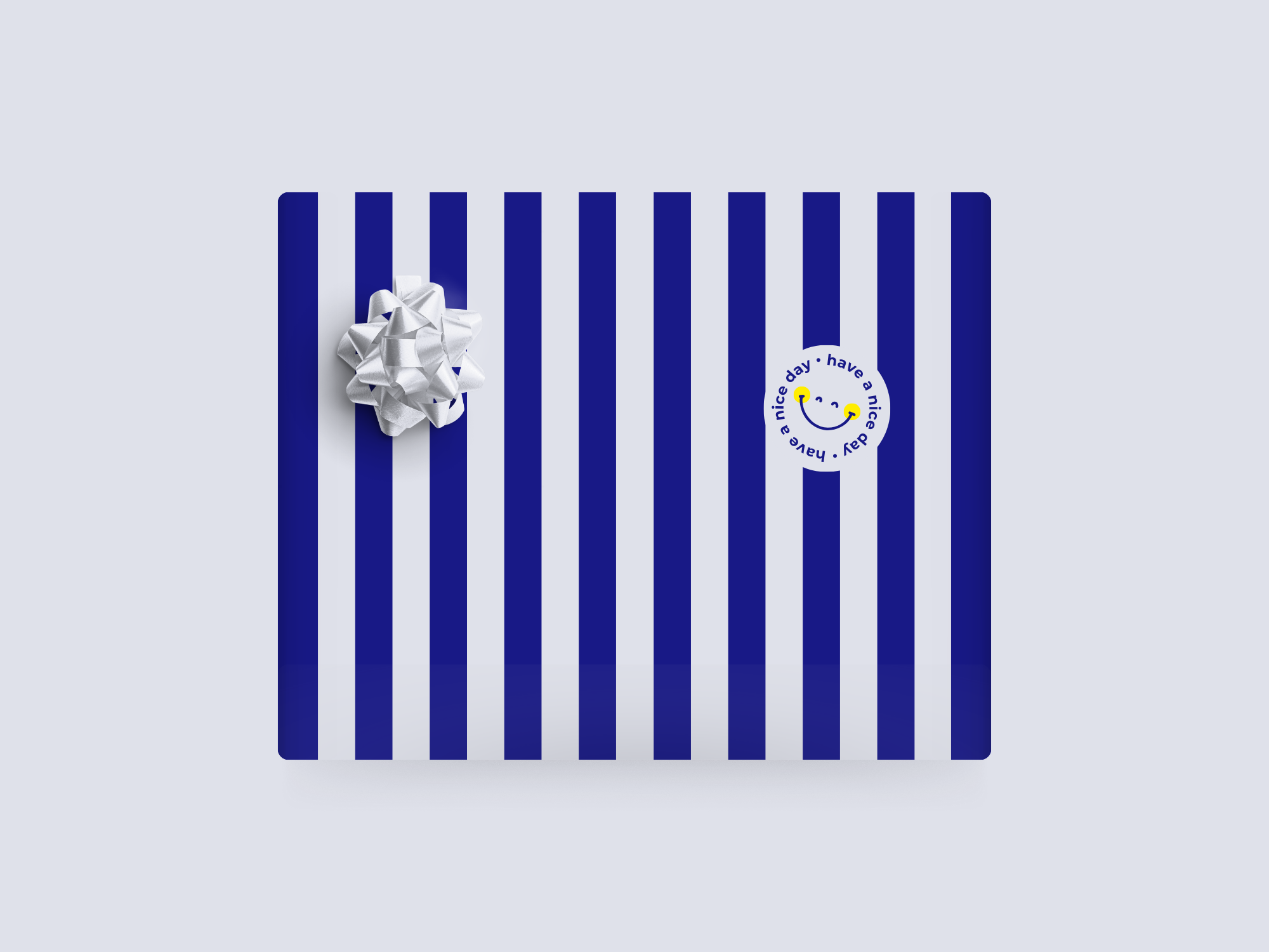 Gaveklistremerker "No. 2"