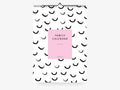 Stor familiekalender A3 Black & White