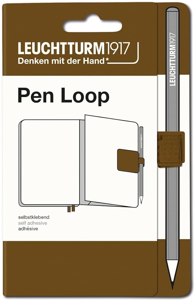 Leuchtturm1917 Penneløkke Spice Brown