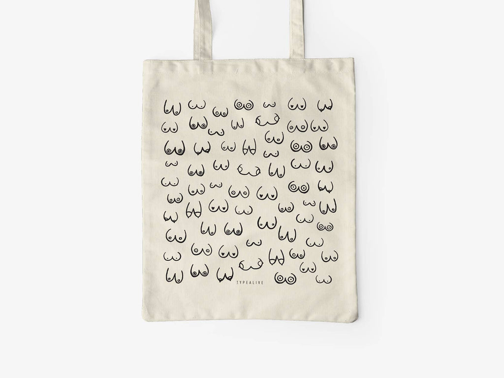 Bomullsbag “bosom friends”