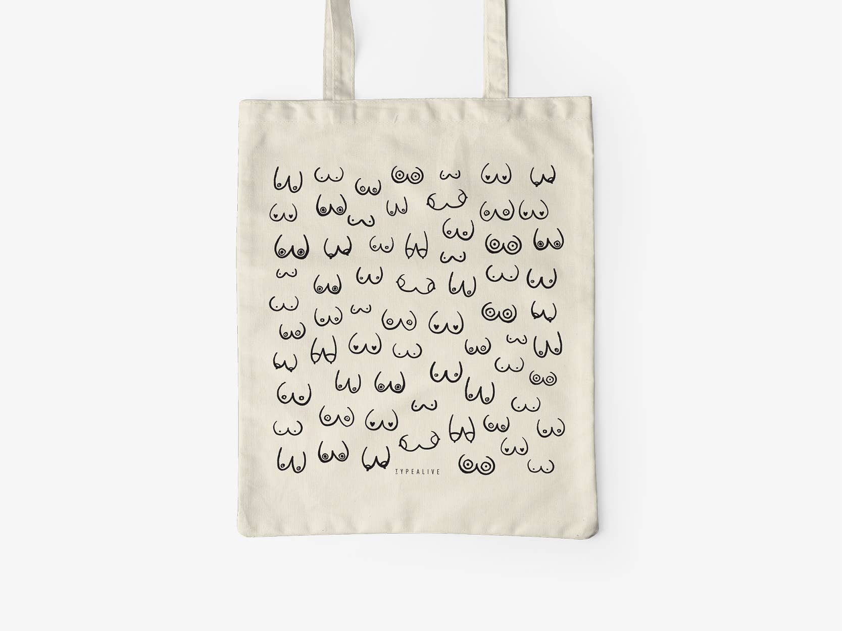 Bomullsbag “bosom friends”