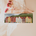 Bokmerke Bryggen i Bergen