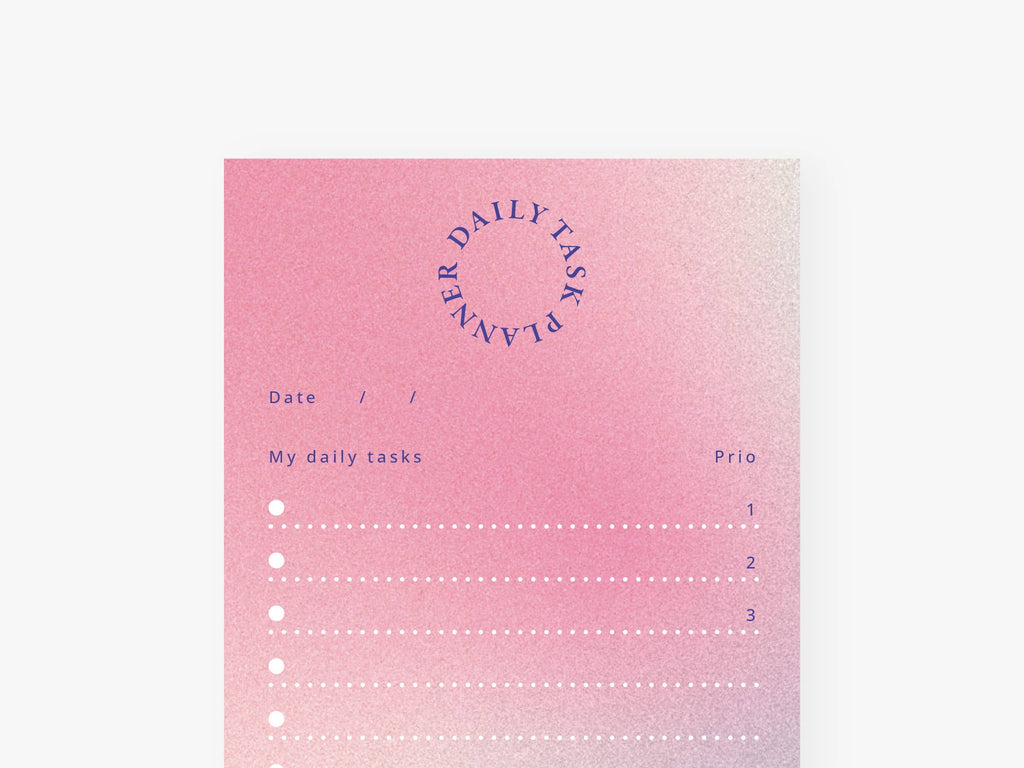 Notepad "Daily tasks"