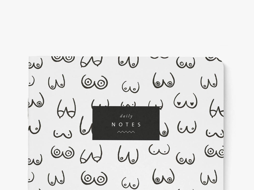Notatbok "bosom friends"