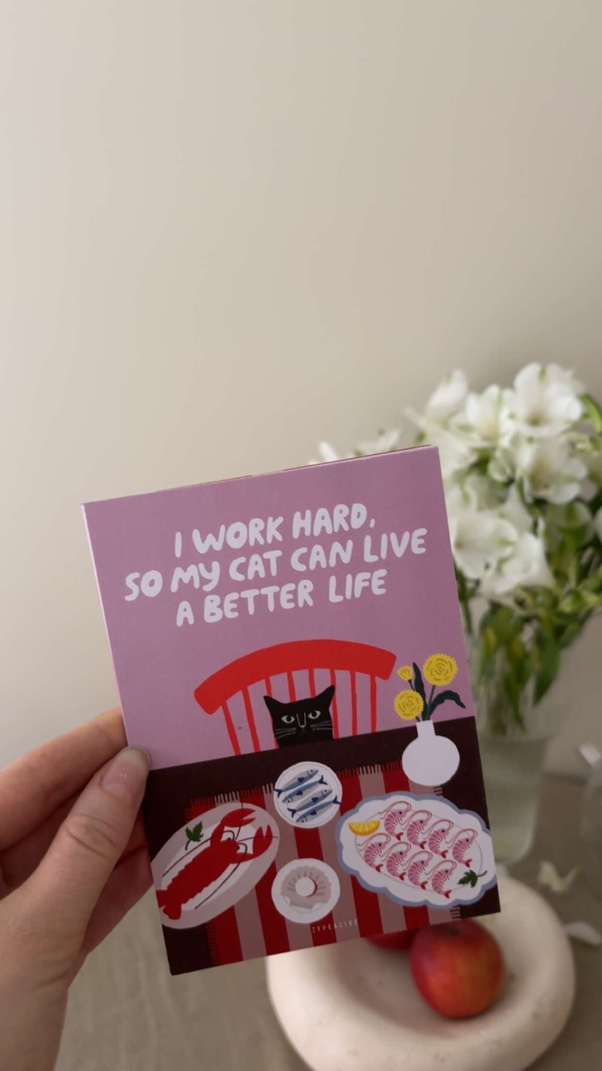 Kort "Cats Better Life No. 2"