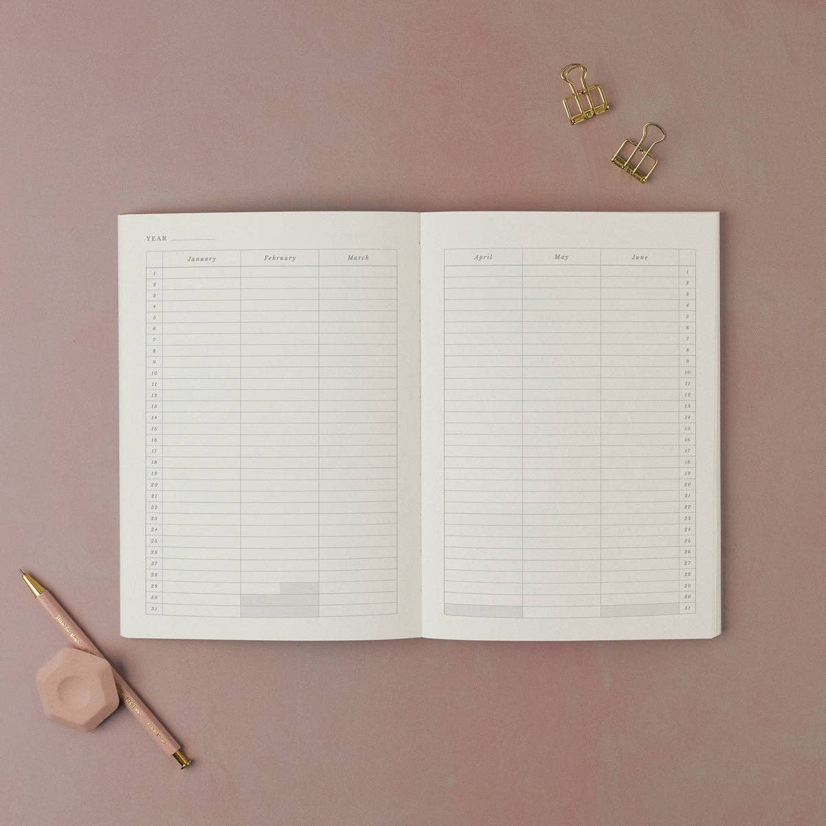 Colour Daily Planner