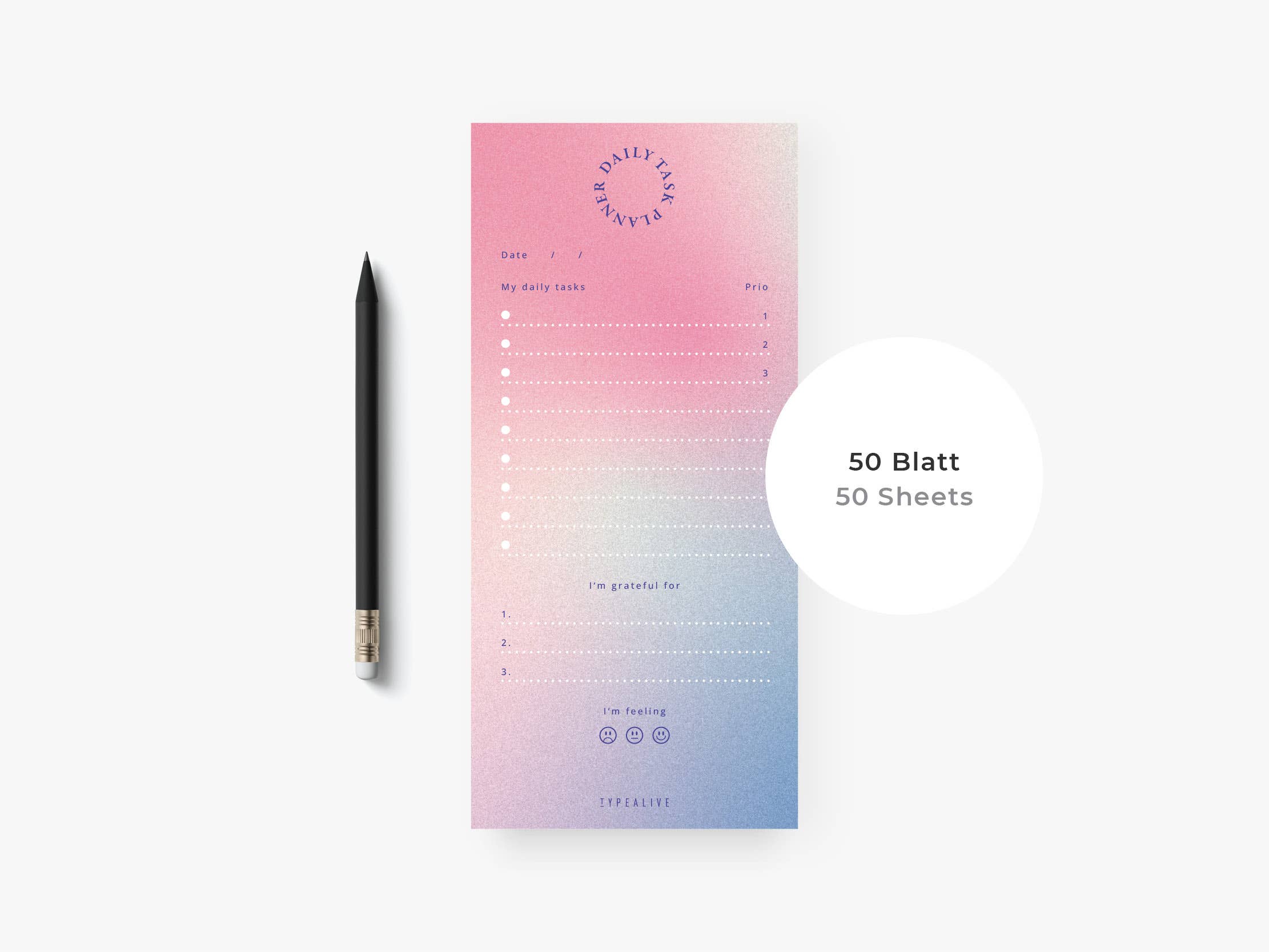 Notepad "Daily tasks"