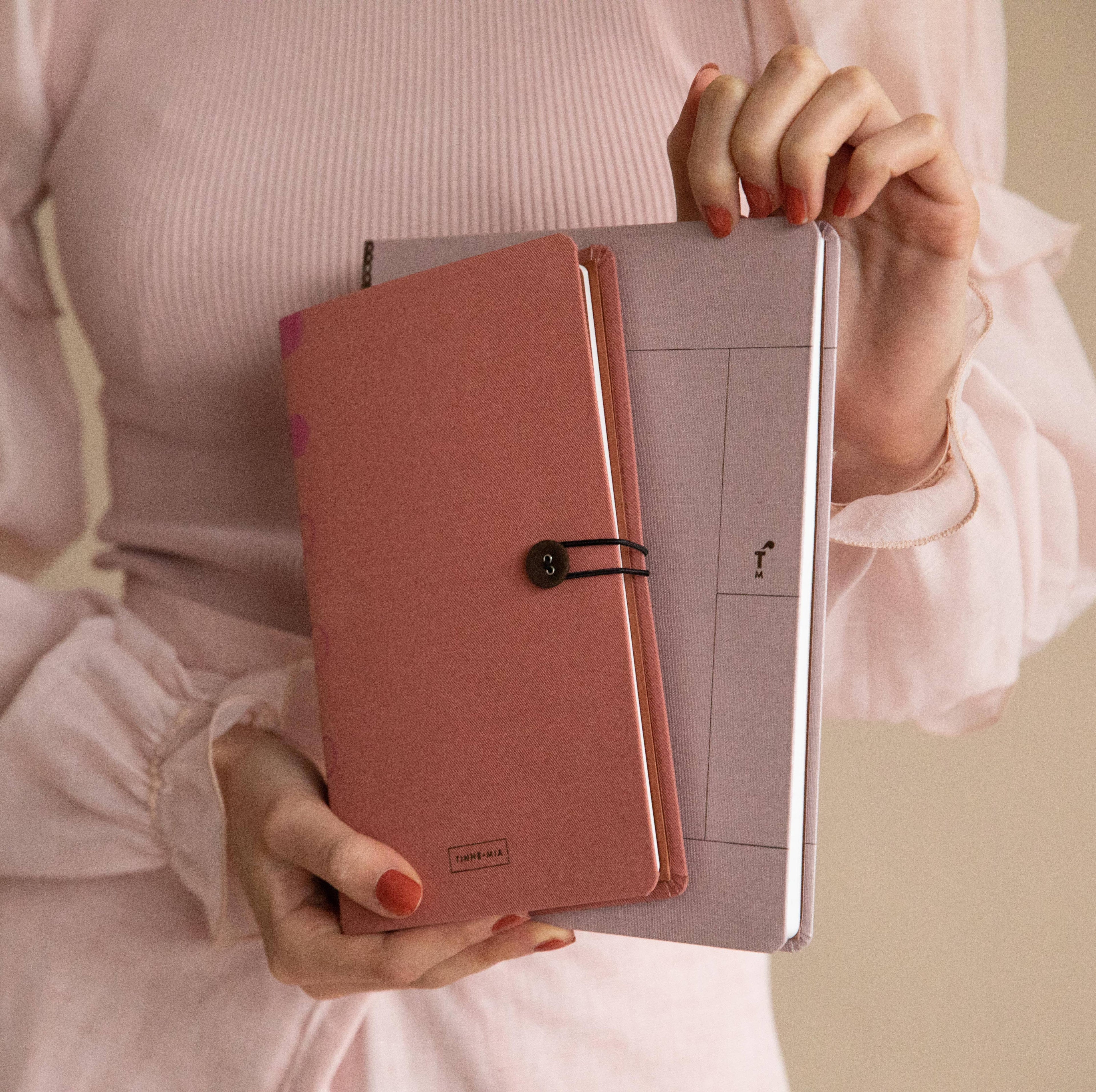 Journal Tinne Mia | Rose Dawn