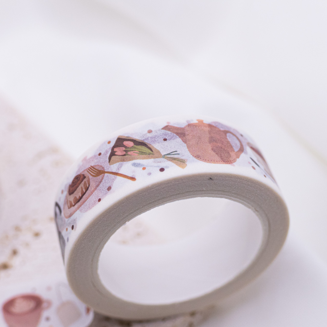 Washi Tape Cozy Breakfast