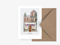 Kort "Winter Wonder Shops No. 4"