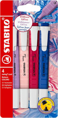 Stabilo Swing Cool Wild Flower Highlightere 4 farger