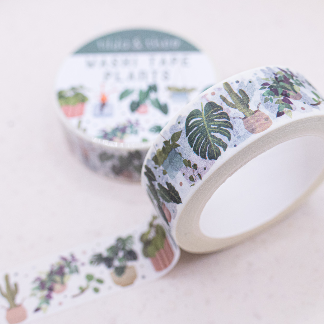 Washi Tape Plants