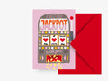 Kort "Jackpot"