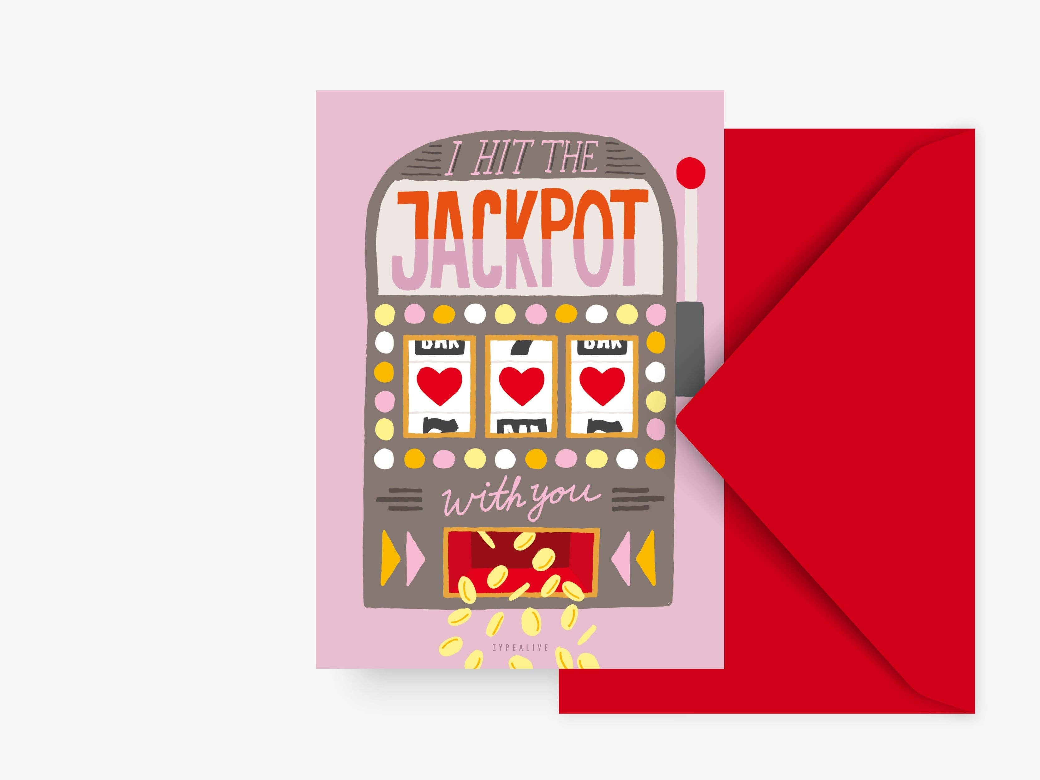 Kort "Jackpot"