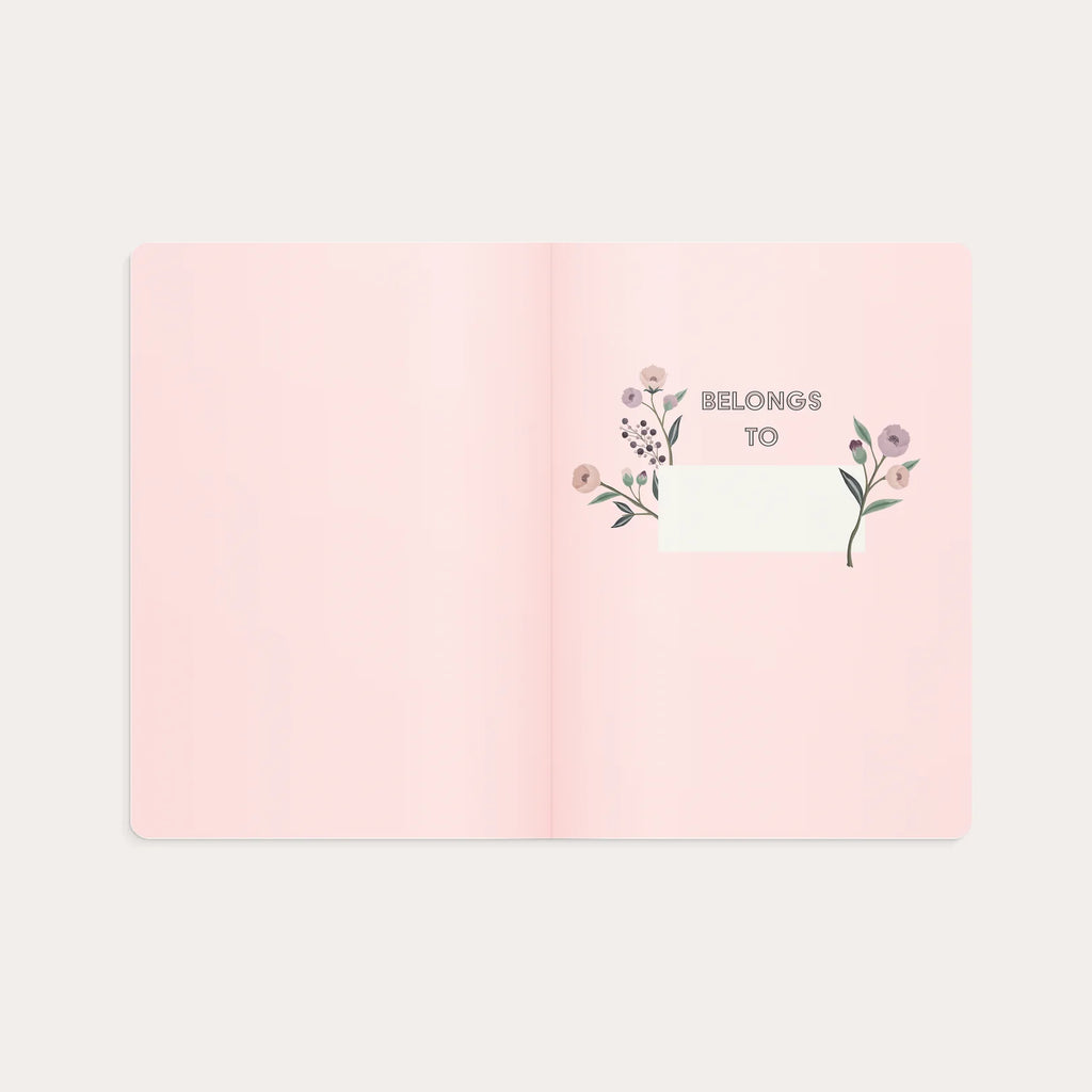 Notatbok BURDE Deluxe A5 Twigs