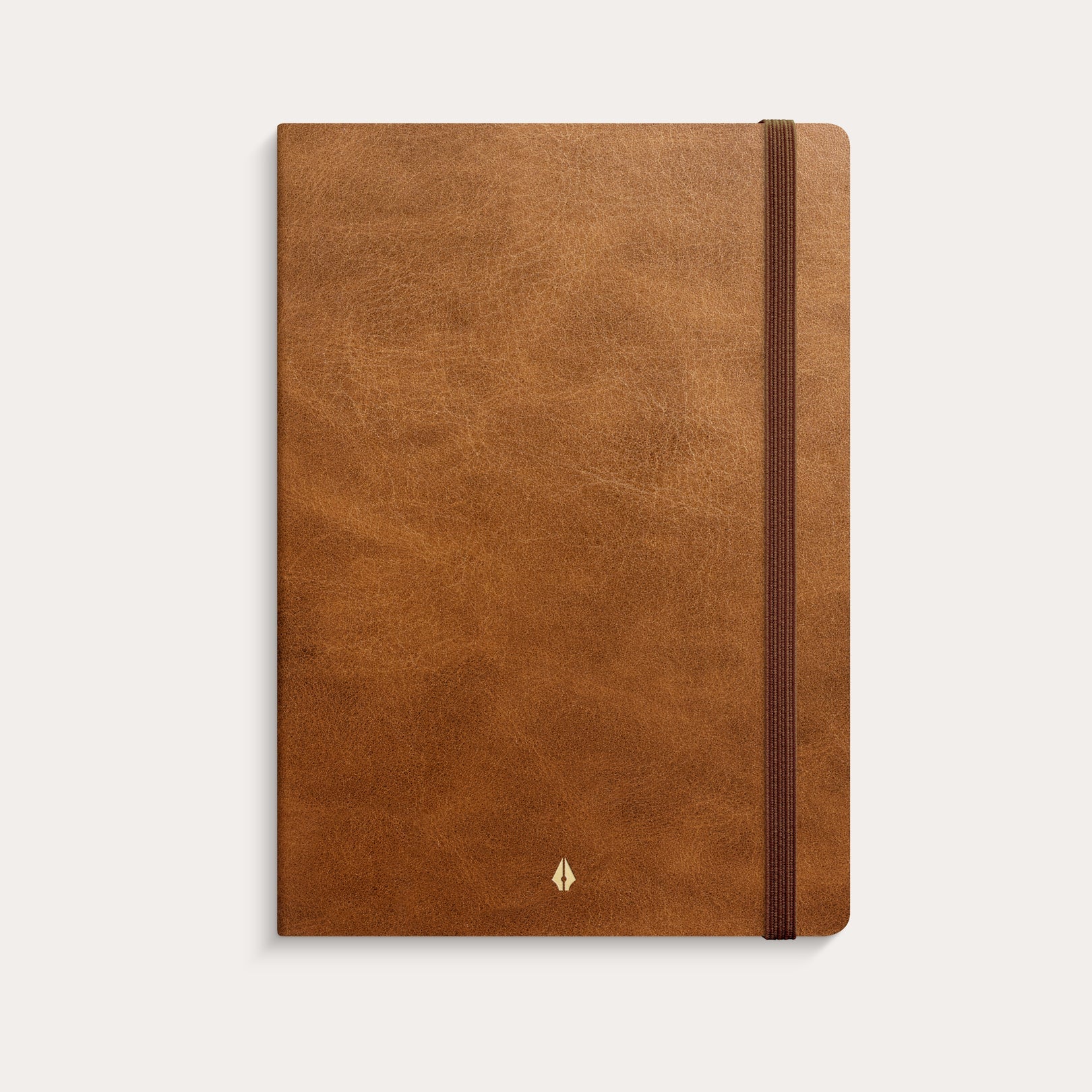 Notatbok BURDE Deluxe A5 cognac