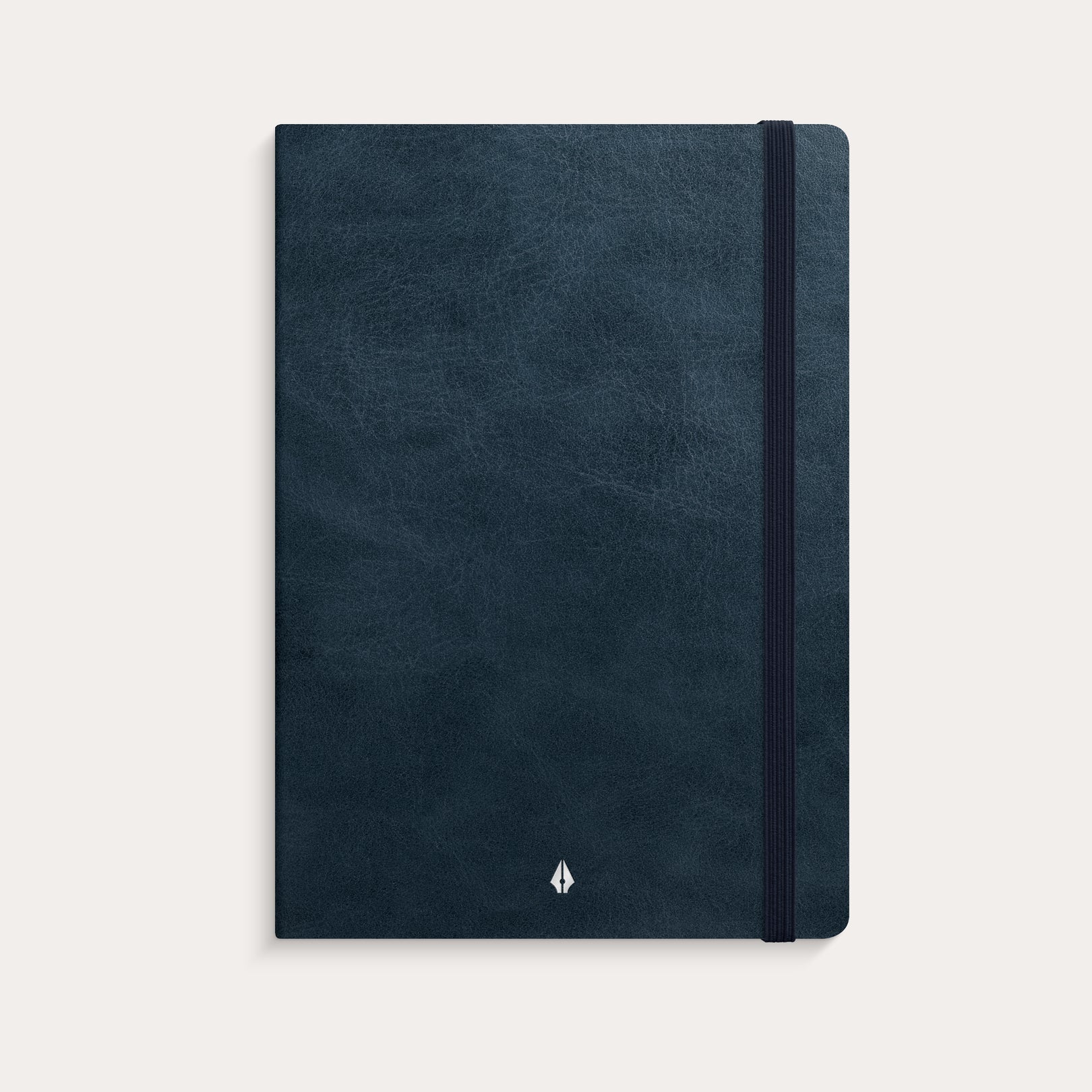 Notatbok BURDE Deluxe A5 blå