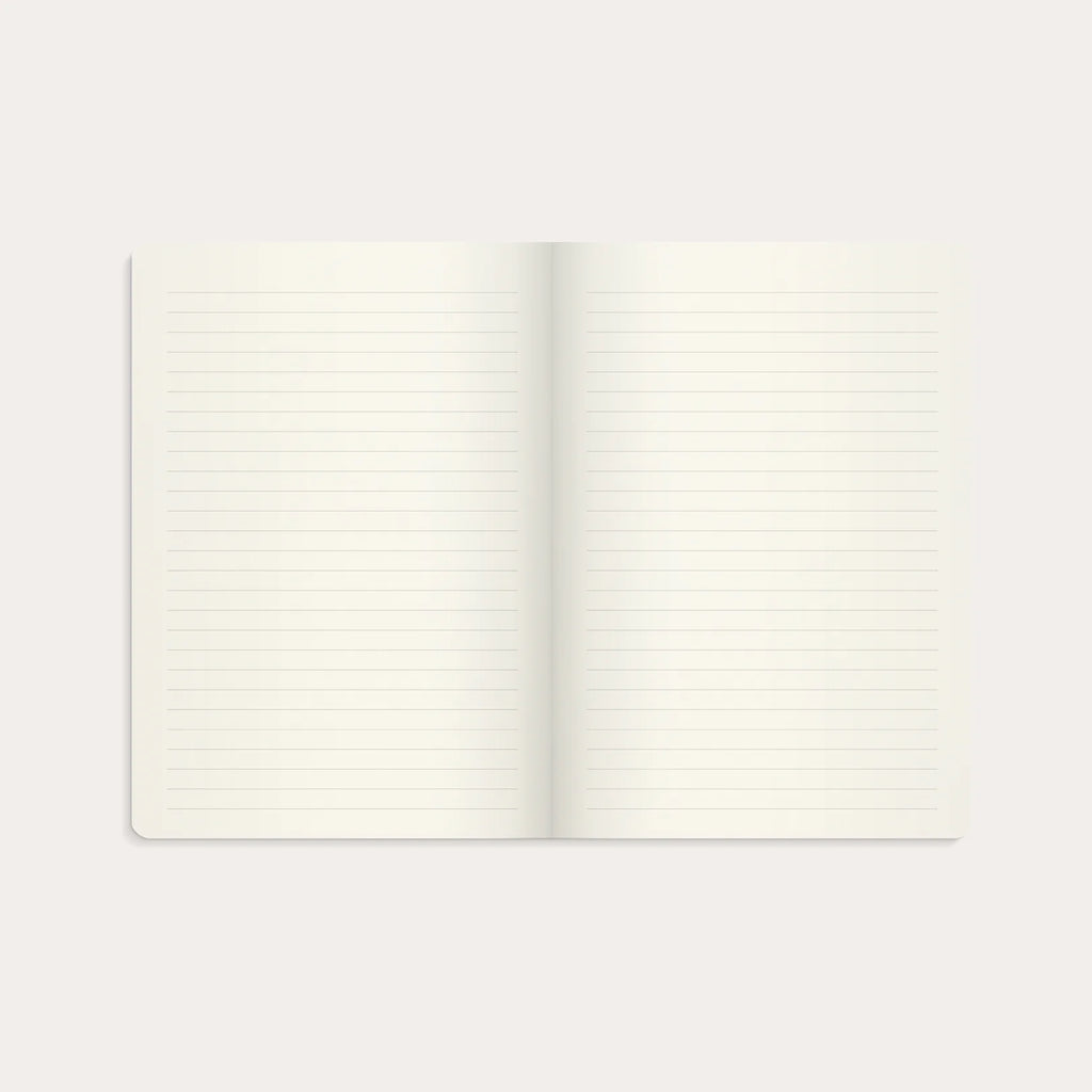 Notatbok BURDE Deluxe A5 sort