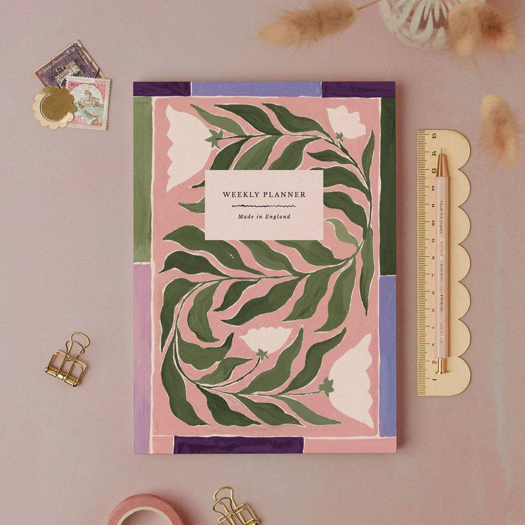 Nurture Botanical Ukeplanlegger