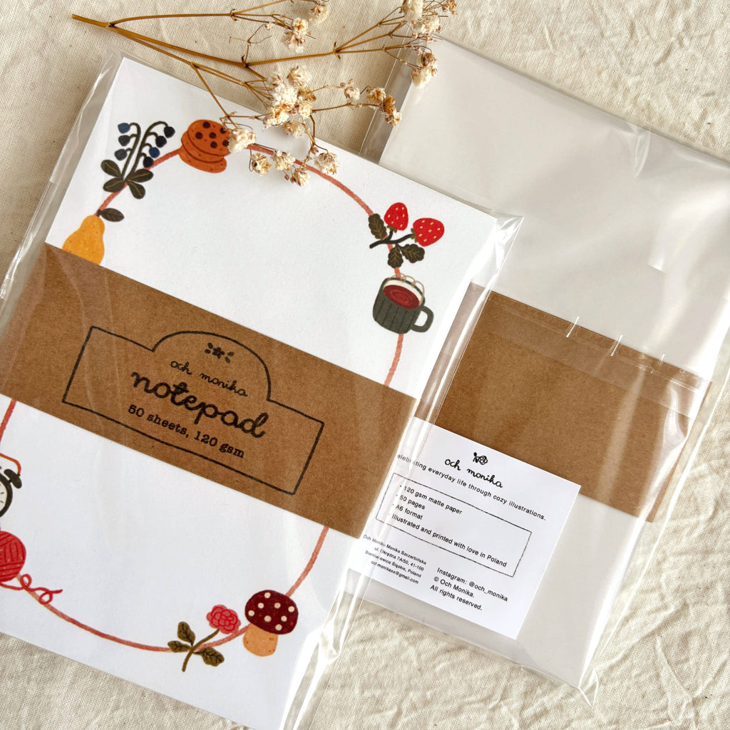 Cozy Day Notepad