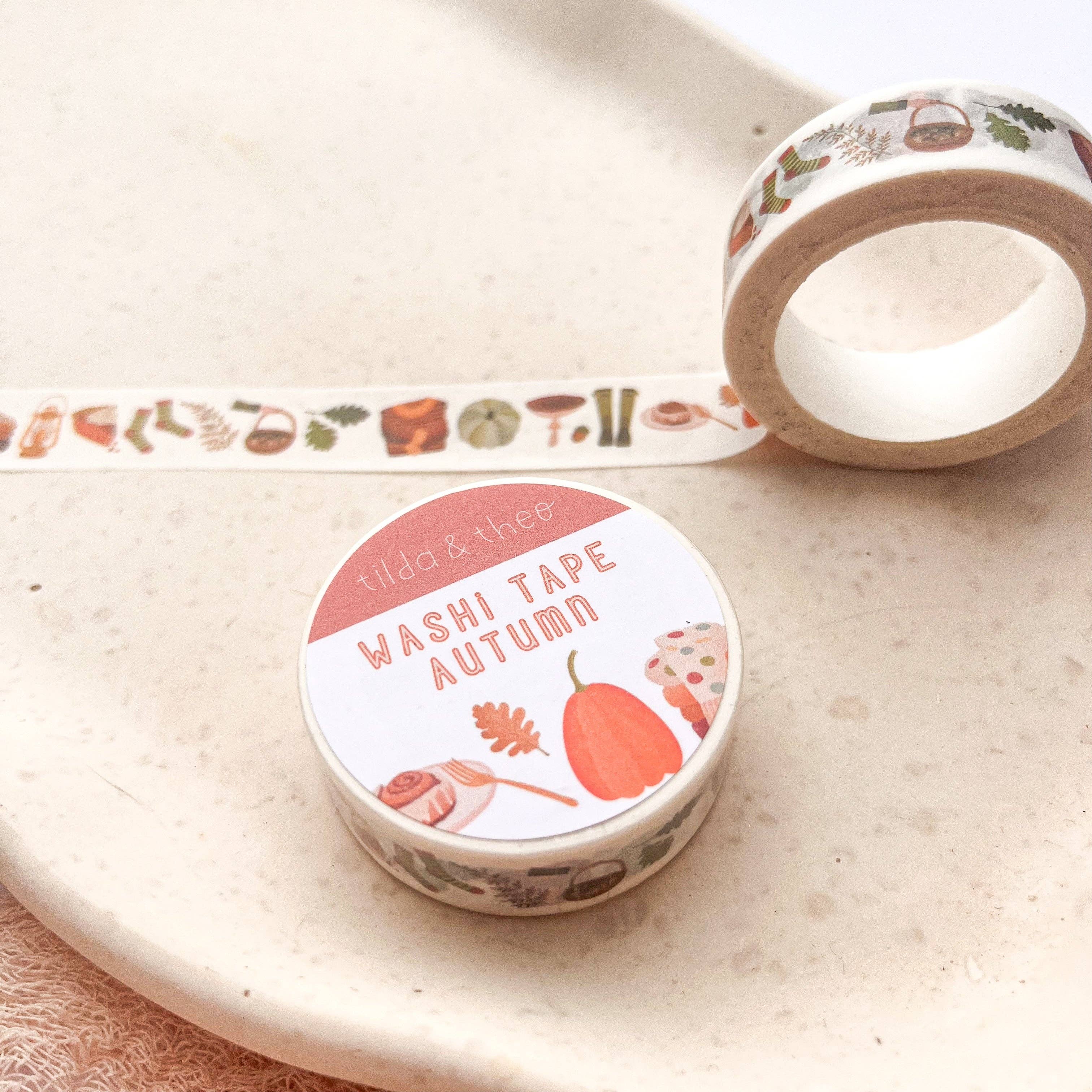 Washi tape Høst