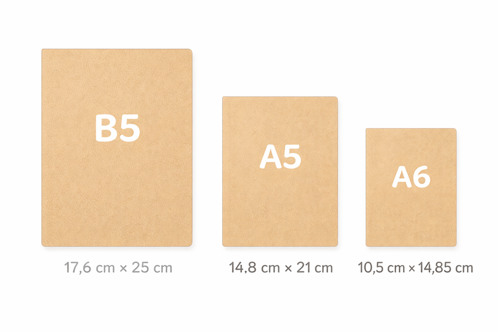 Notatbok BURDE Deluxe A5 Twigs