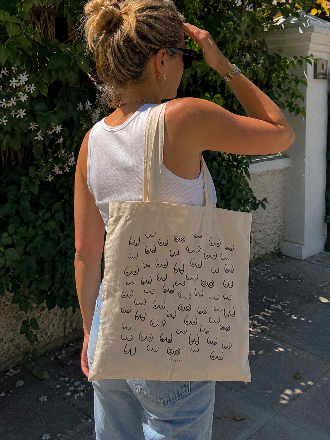 Bomullsbag “bosom friends”