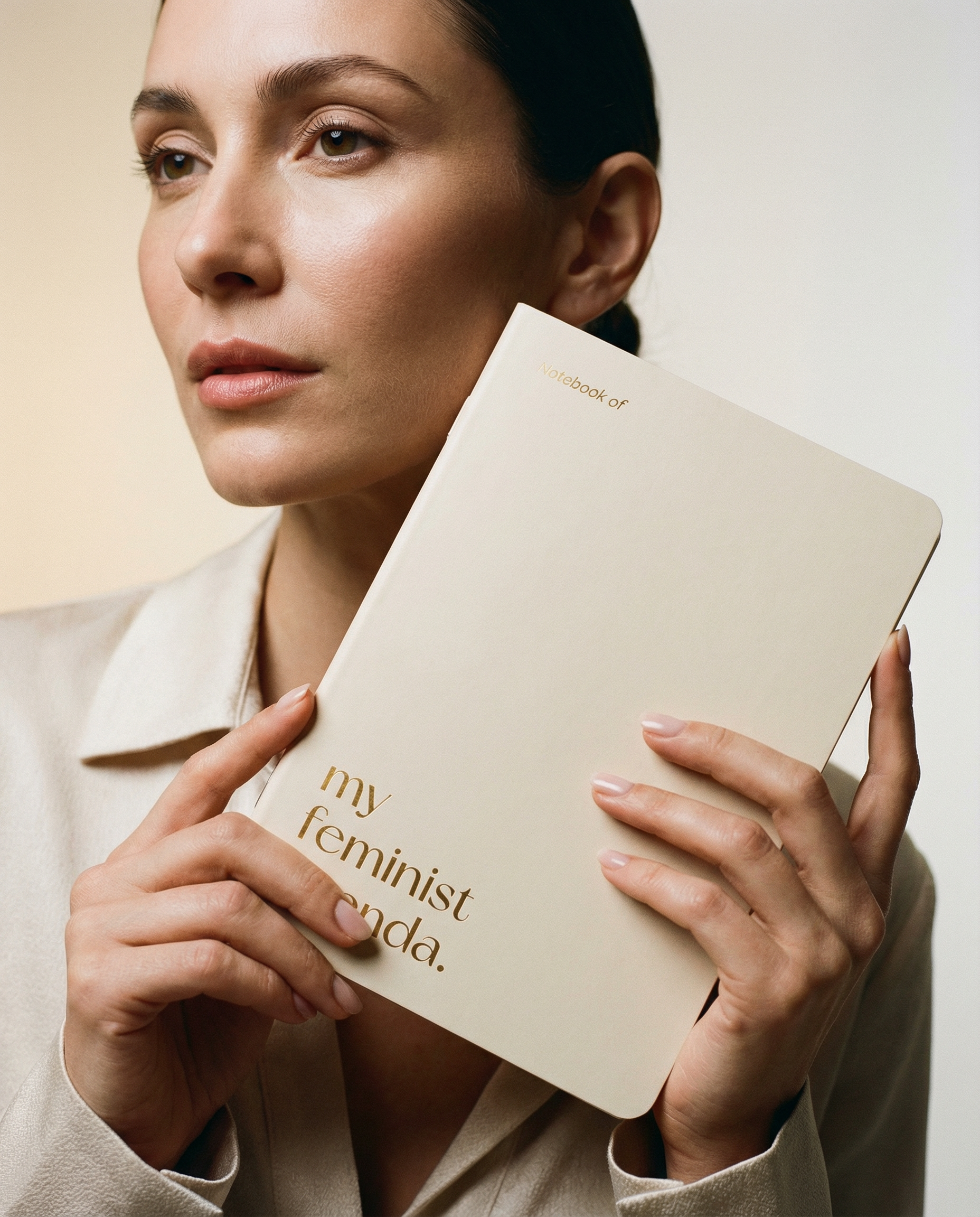 Notatbok "Feminist Agenda"