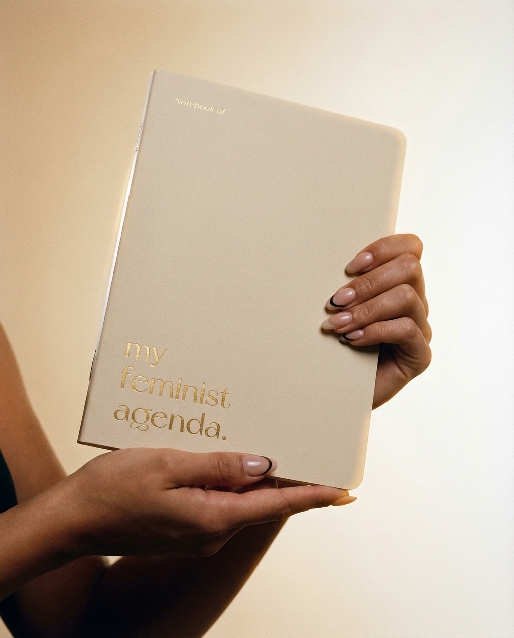 Notatbok "Feminist Agenda"