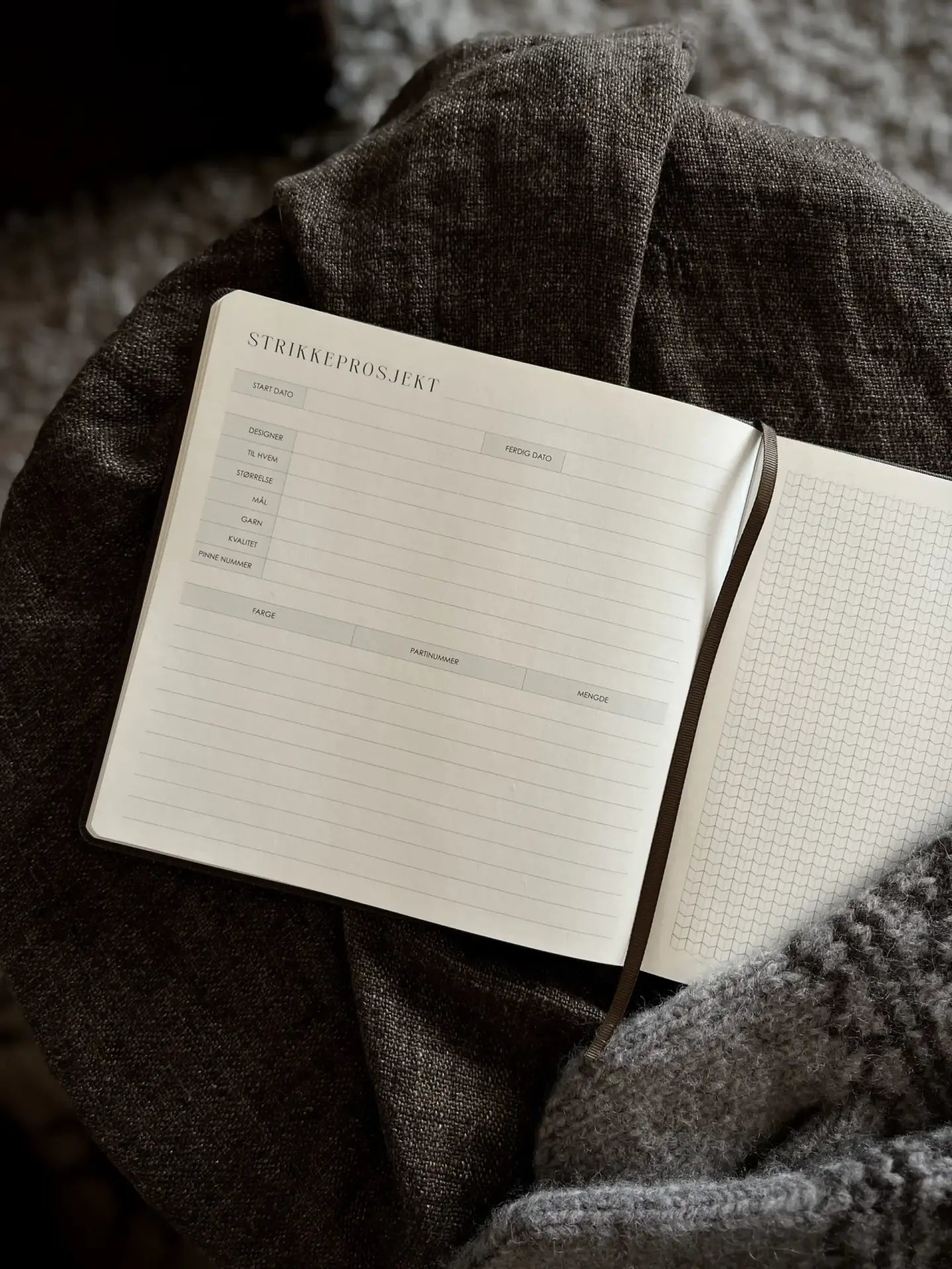 Strikkejournal
