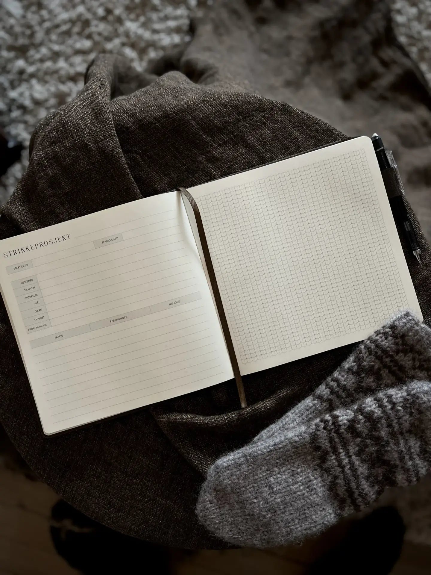Strikkejournal