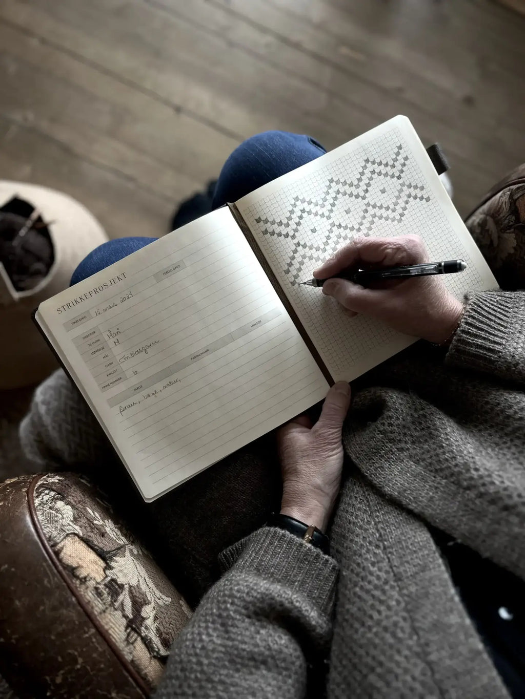 Strikkejournal