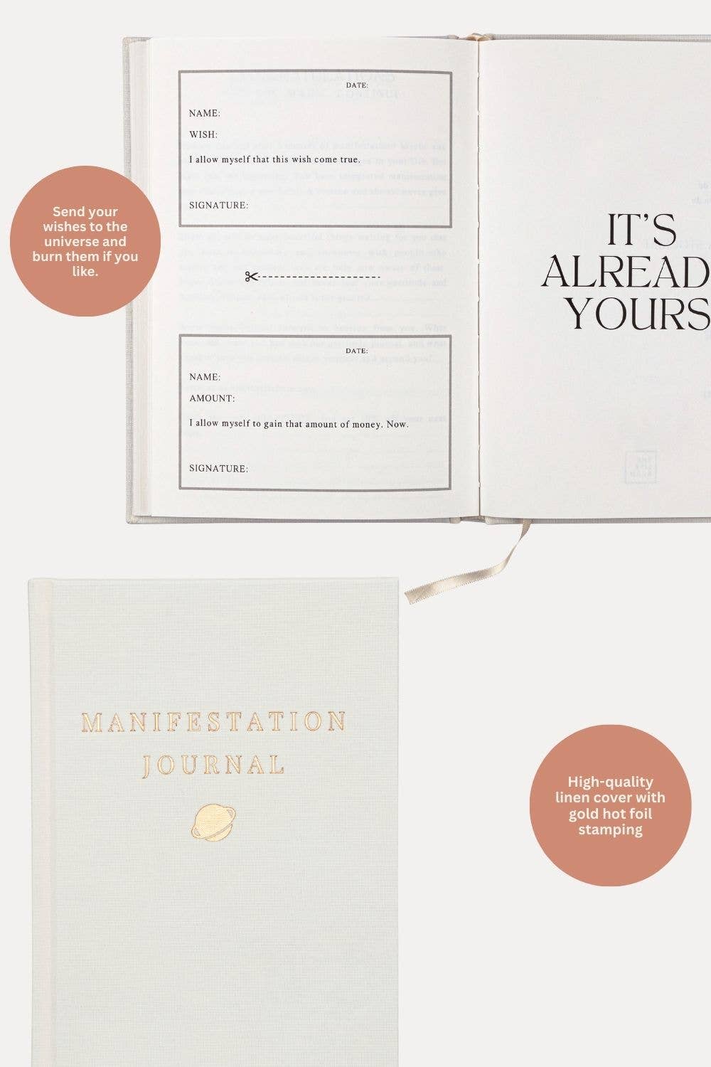 Manifesteringsjournal | The Life Barn