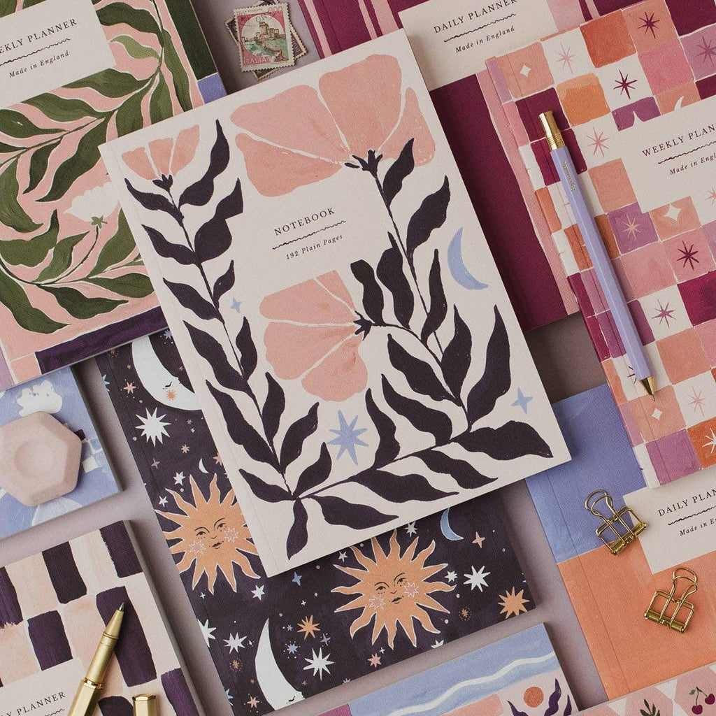 Botanical Notebook | A5 blanke sider