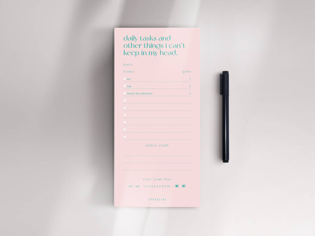 Notepad "Things"