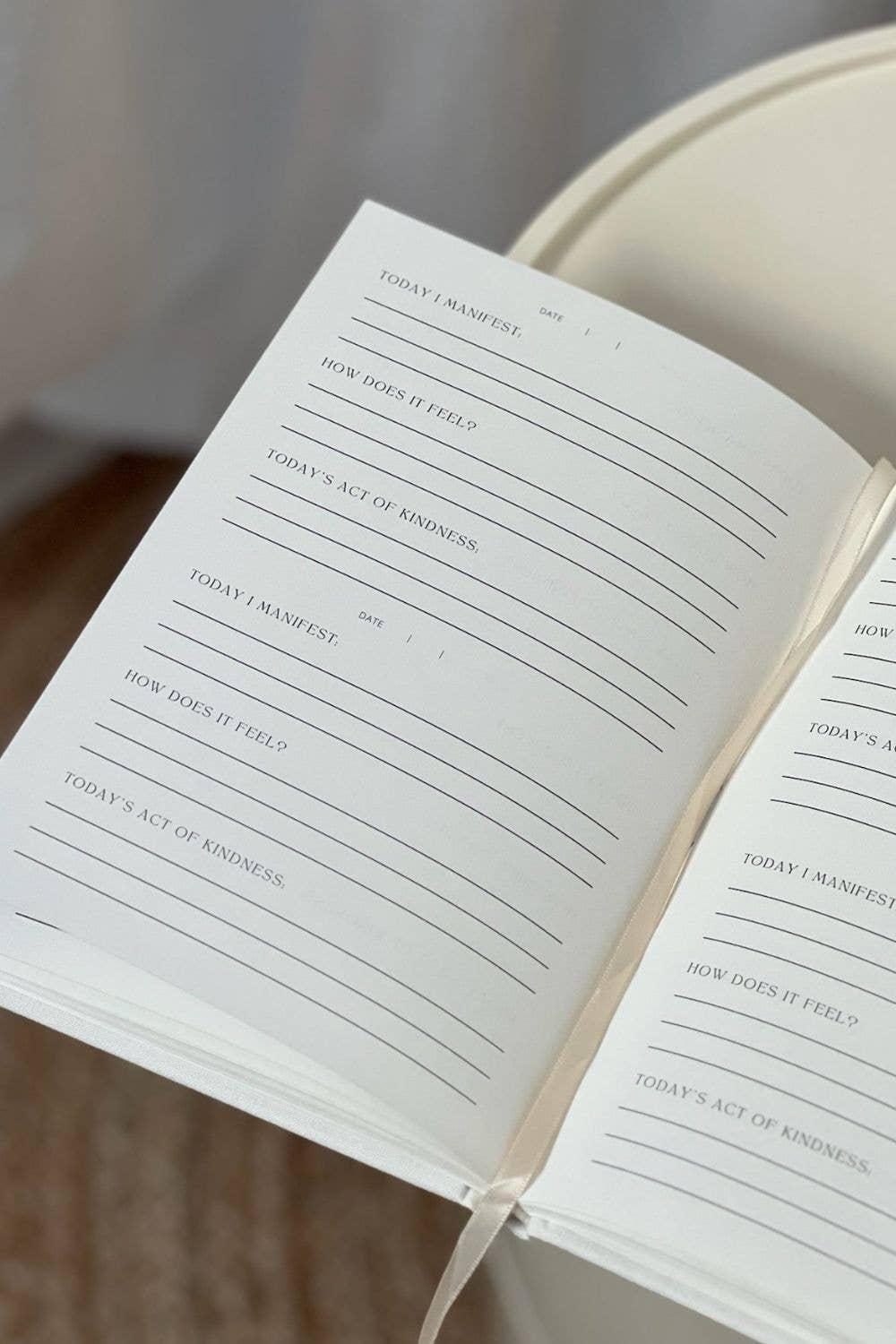 Manifesteringsjournal | The Life Barn