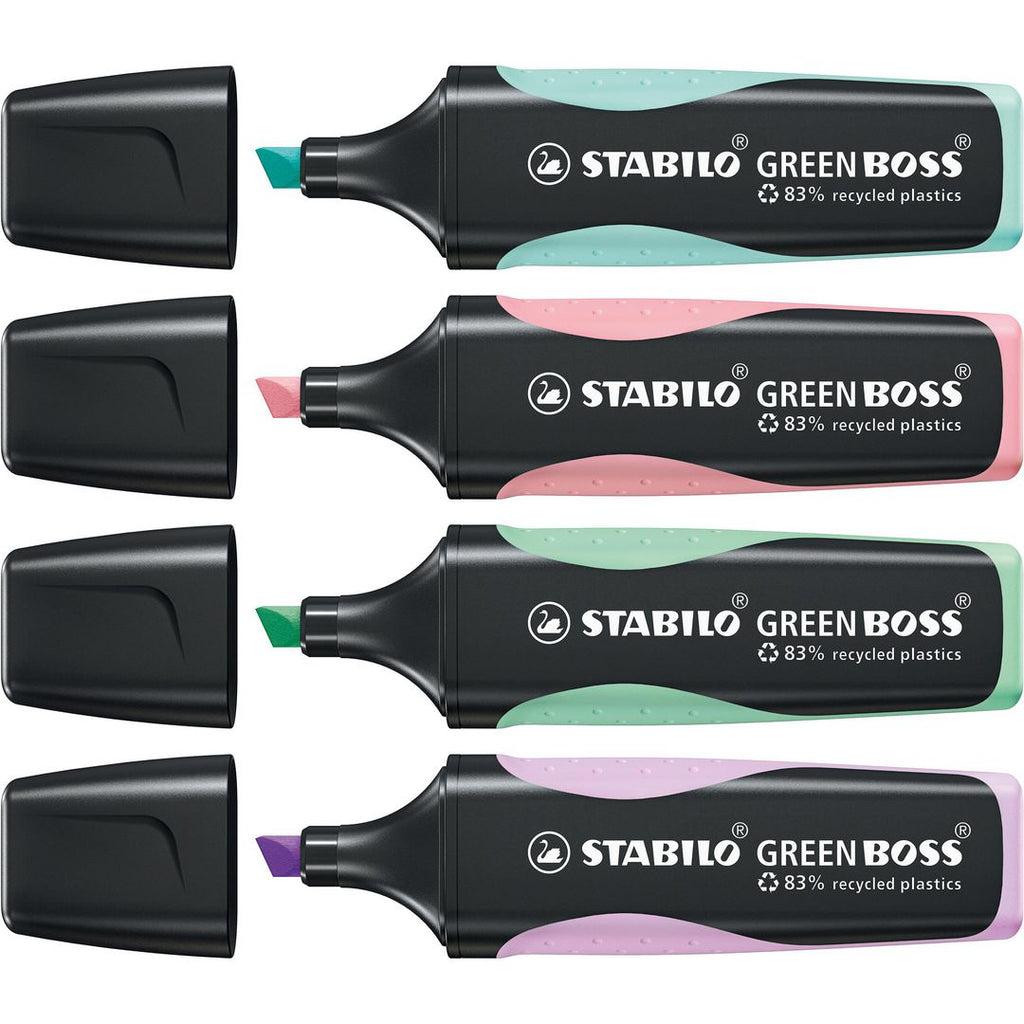 STABILO Green Boss pastell highlightere