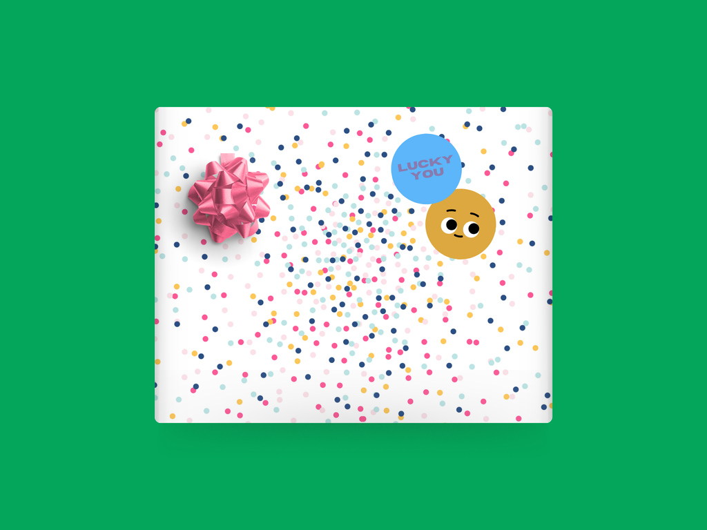 Gaveklistremerker "Sticker Sheet No. 17"