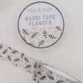 Washi tape Blomster