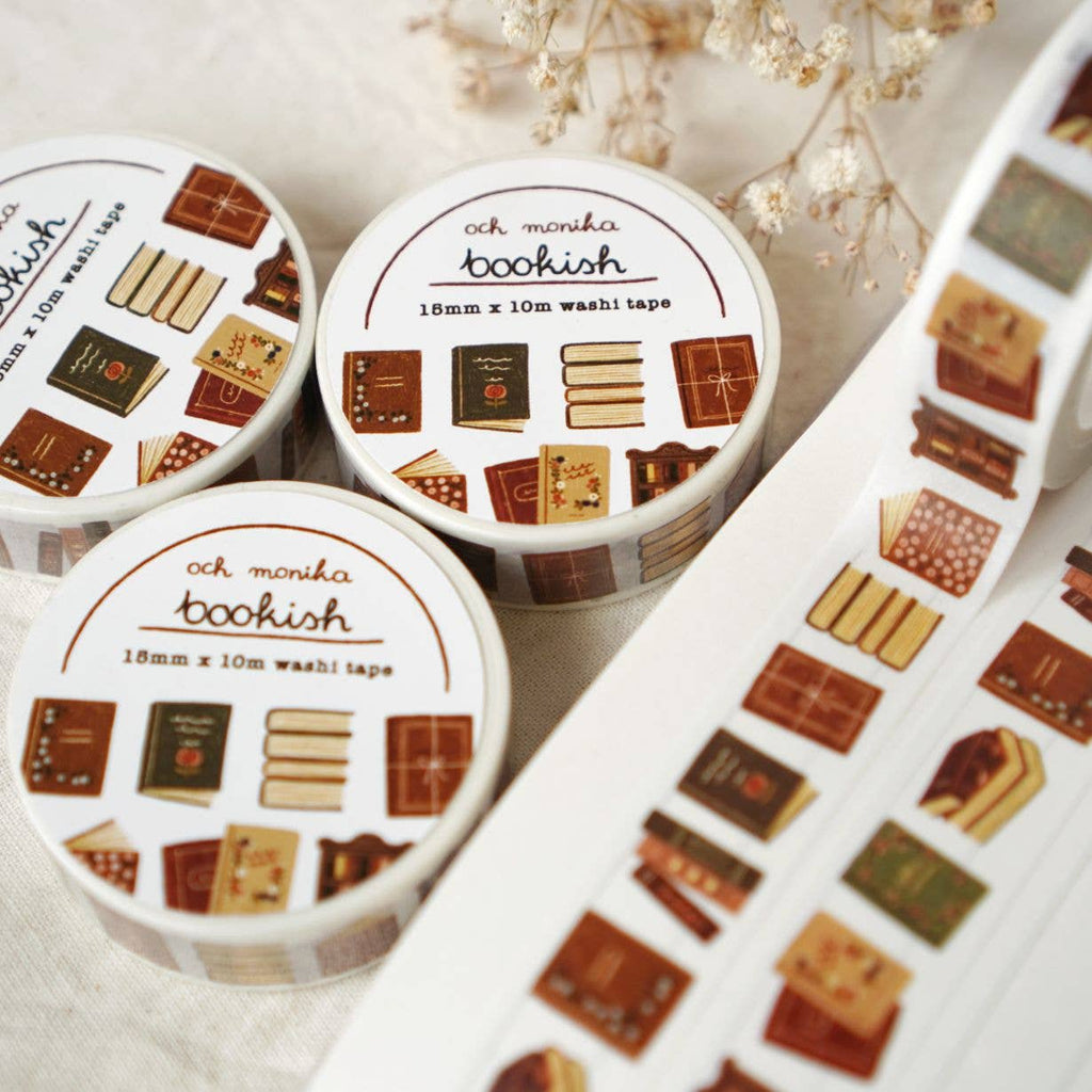 Bookish | Decorative Washi Tape