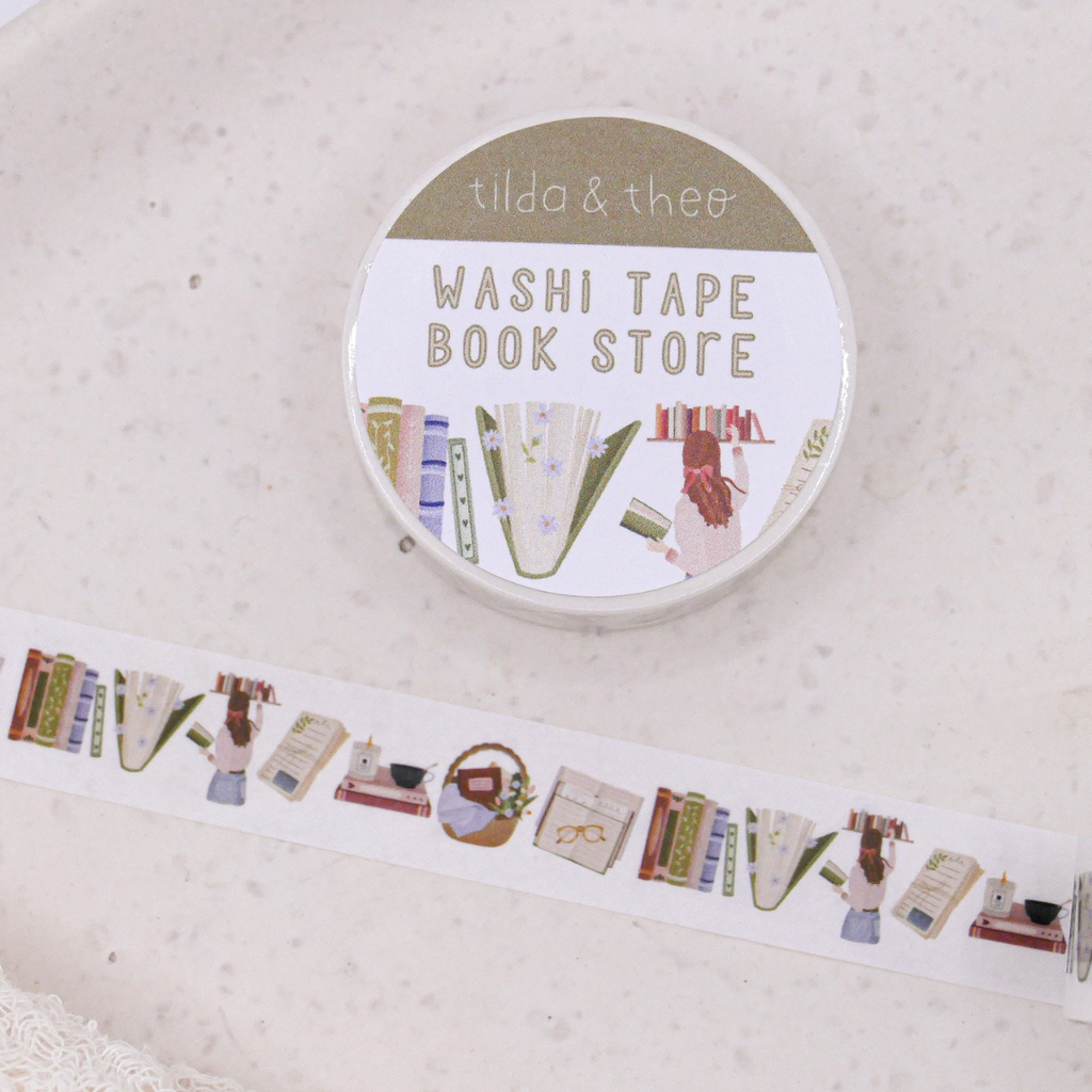 Washi Tape Book Store