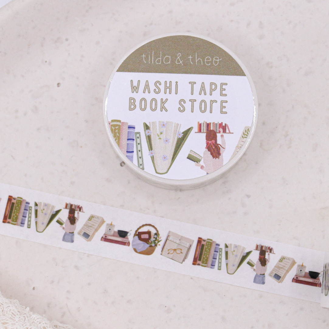 Washi Tape Book Store