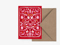 Kort "God jul No. 3"