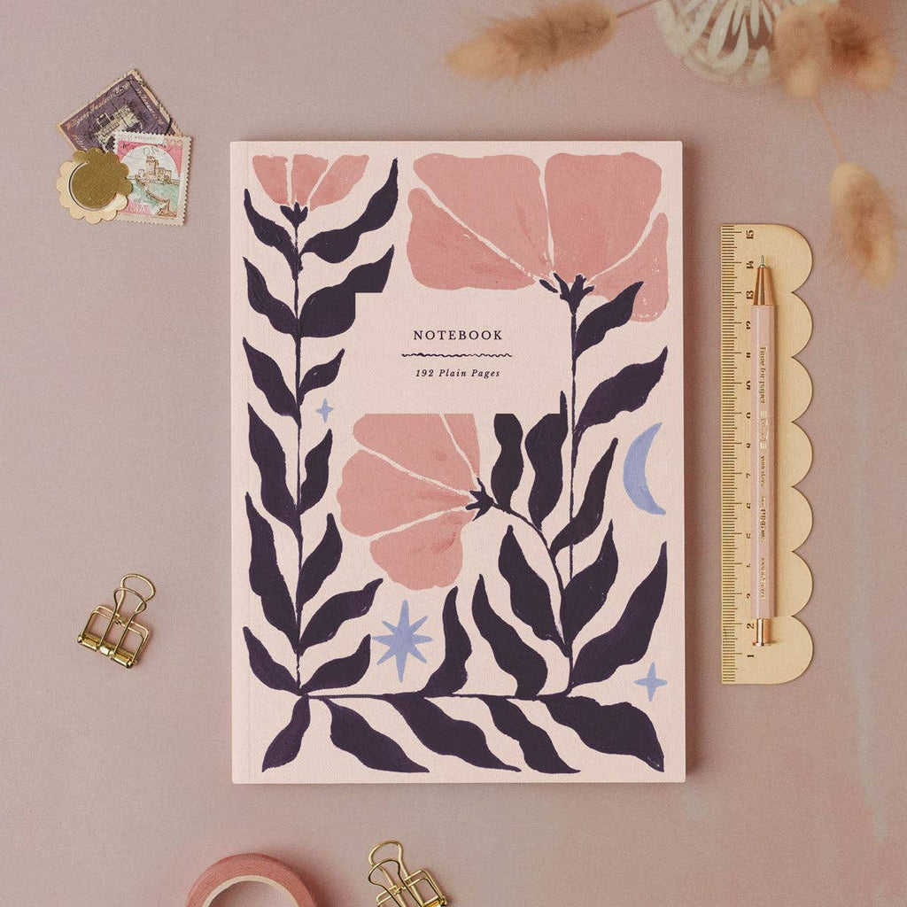 Botanical Notebook | A5 blanke sider