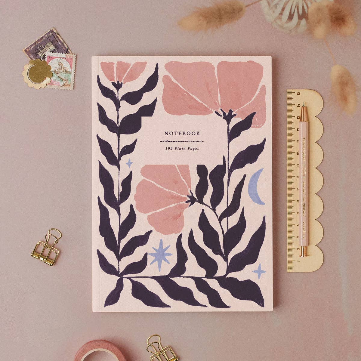 Botanical Notebook | A5 blanke sider