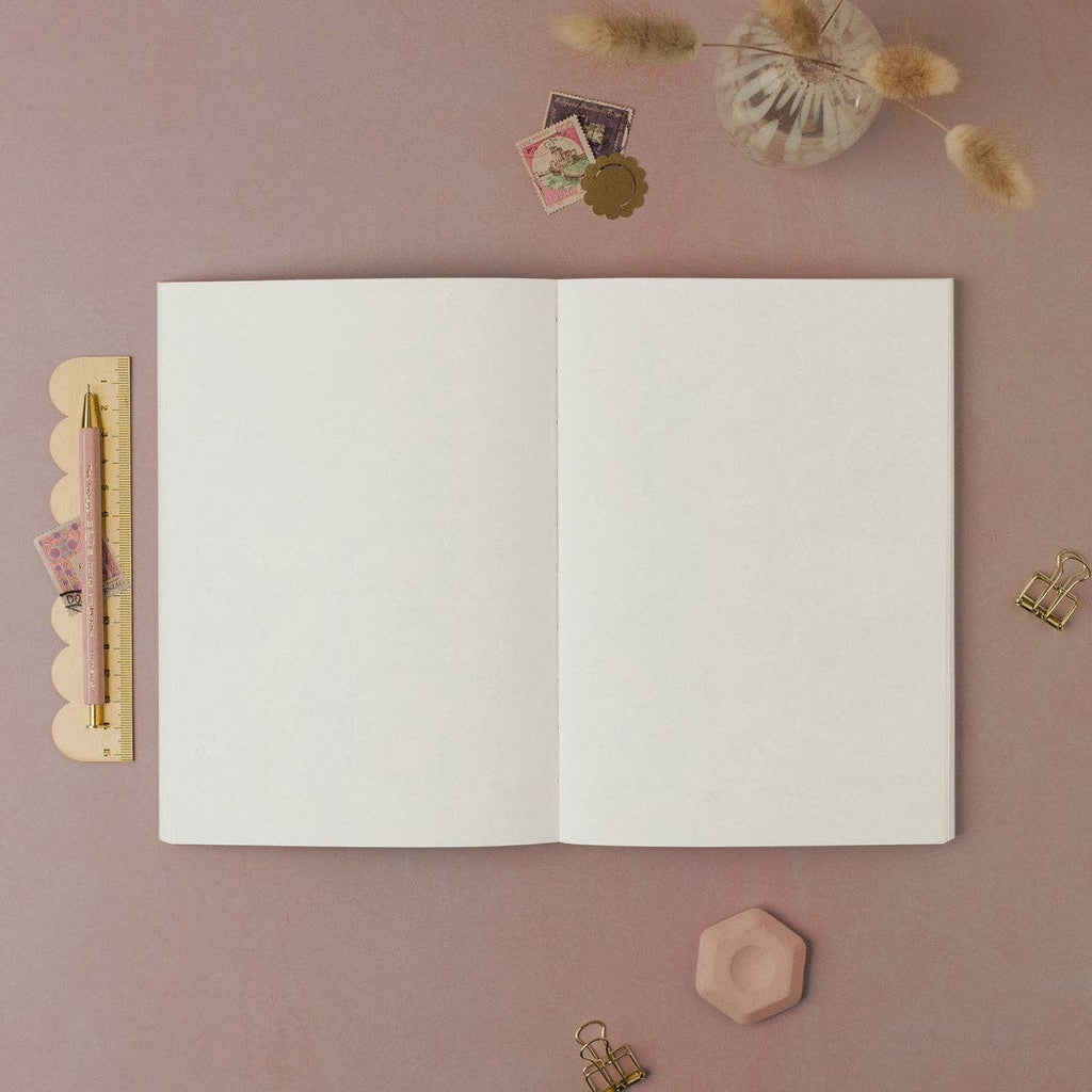 Botanical Notebook | A5 blanke sider