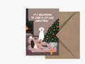 Kort "Dogs” Like Christmas