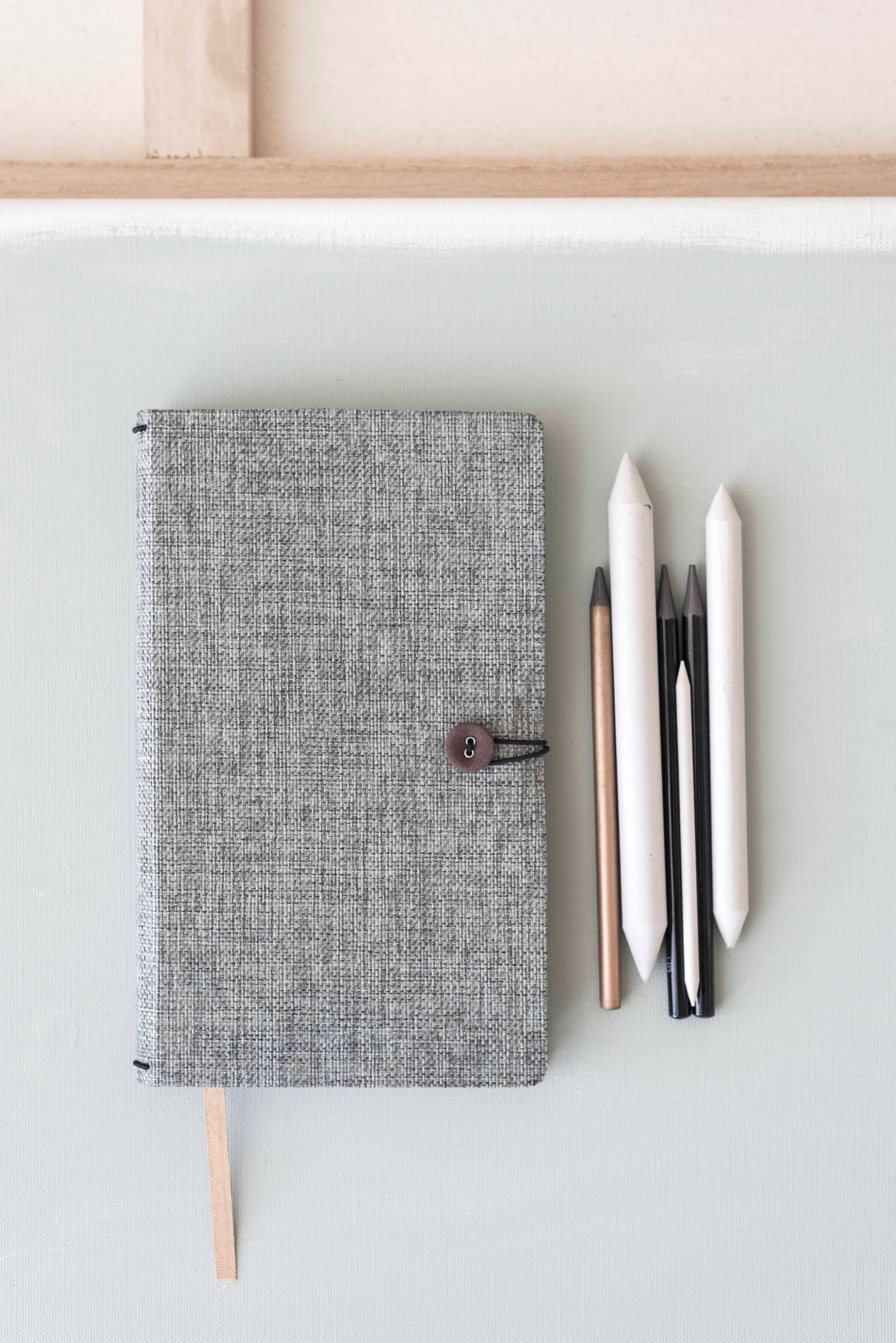 Journal Tinne Mia | Moss Agate