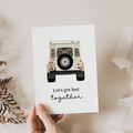 Kort med konvolutt | Let's get lost together