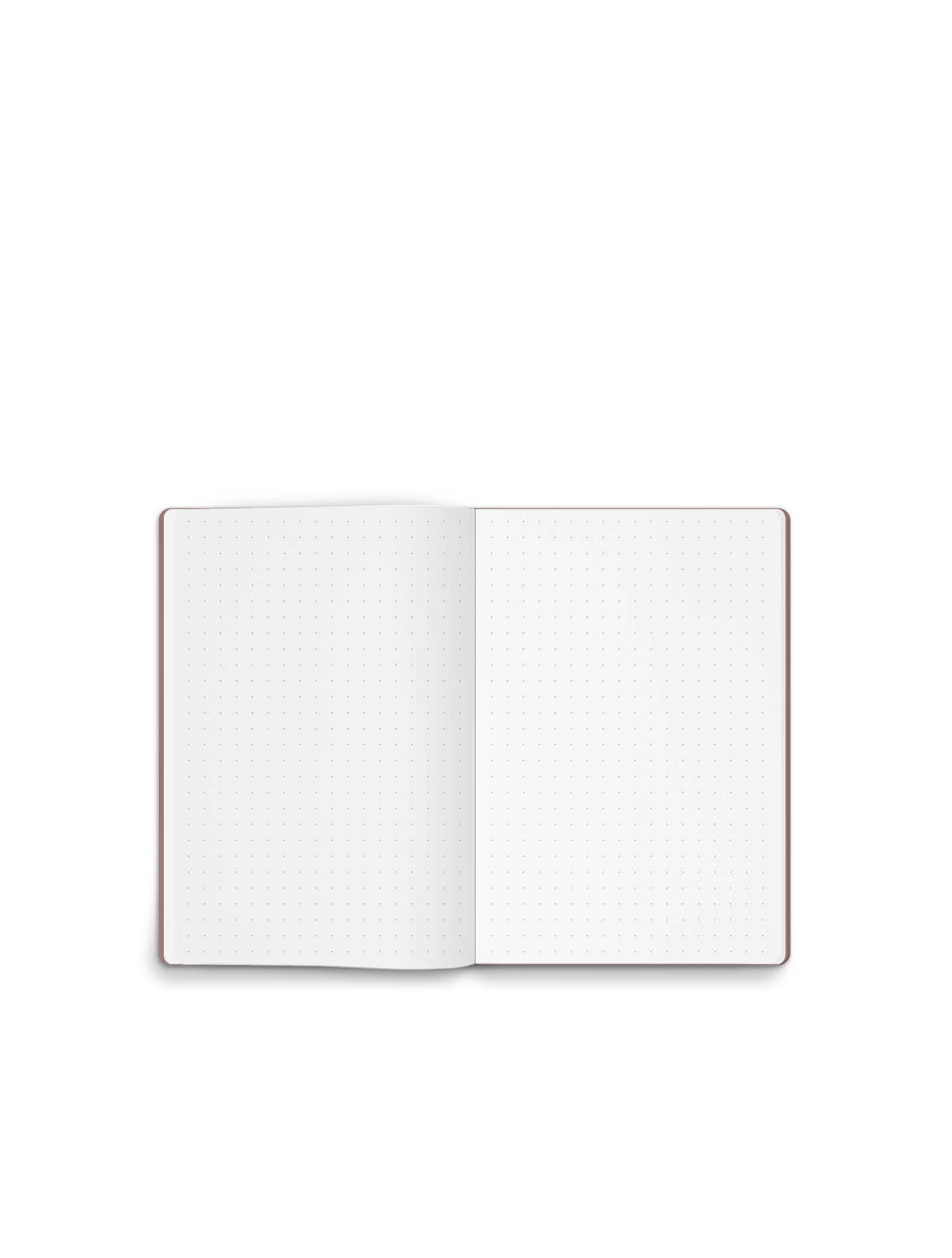 Bullet journal Gridded Burgundy | Tinne Mia